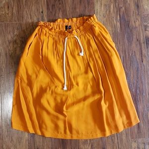 Orange Woolrich John Rich Skirt